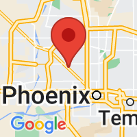 Map of Glendale, AZ US